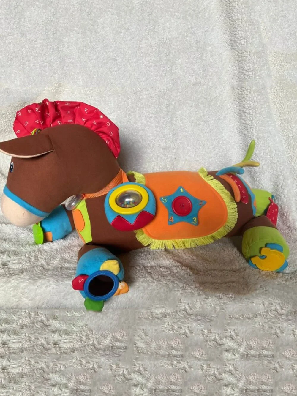 Melissa & Doug K's Kids Giddy Up & Go Activity Horse